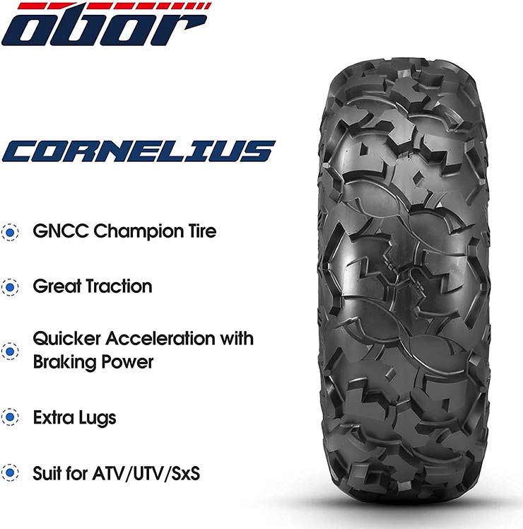 Obor Cornelius 27x11R14" - 3