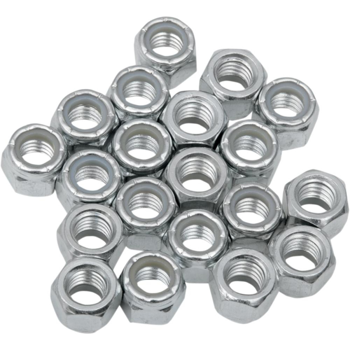 Låsmutter 3/8" NYLOCK för Moose snöplog 20-PACK (45010096)