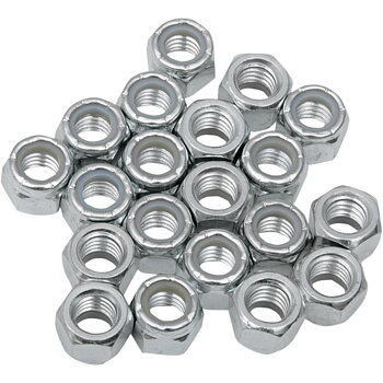 Låsmutter 3/8" NYLOCK för Moose snöplog 20-PACK (45010096)