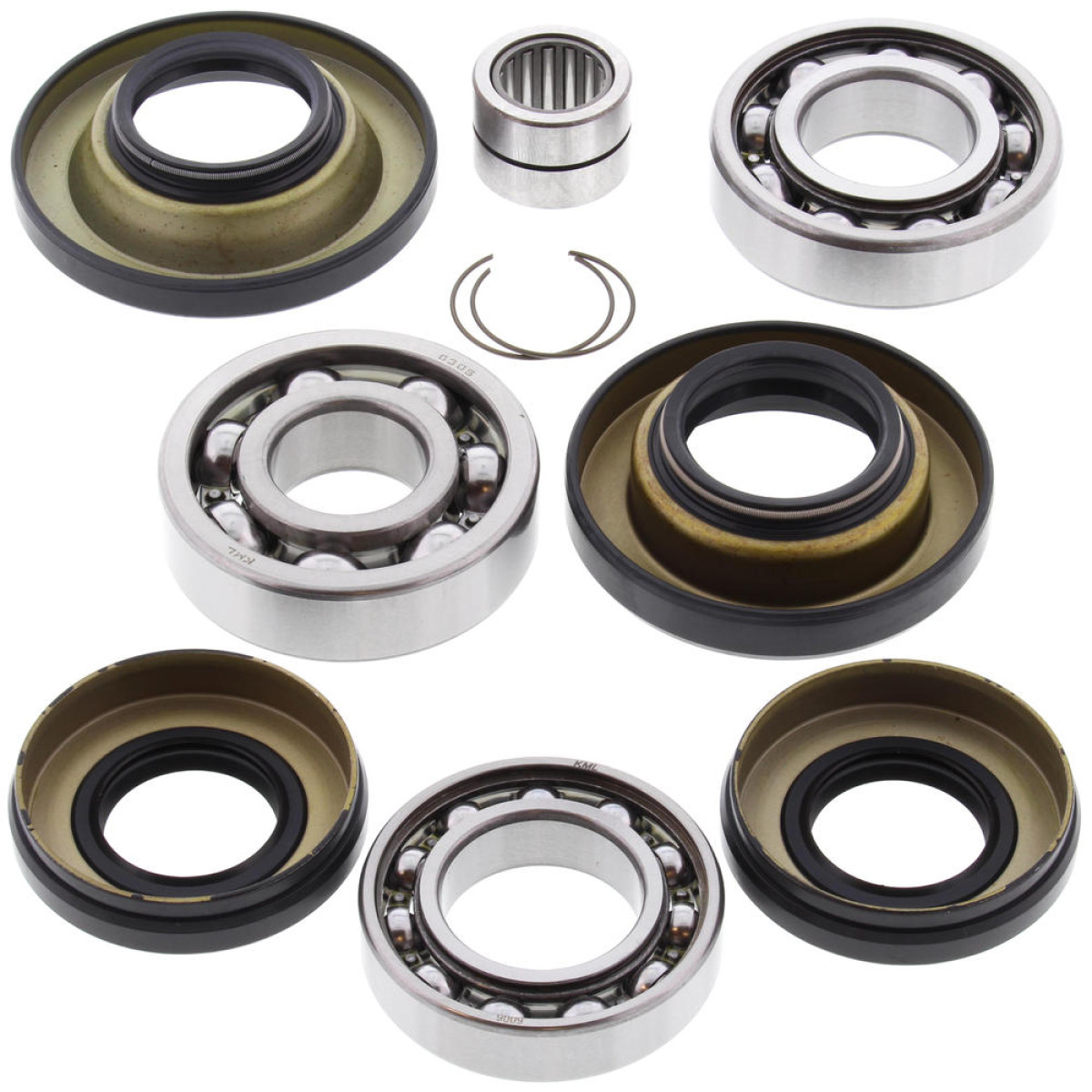 Lager & Packningssats Bakre differential Honda TRX650 & TRX680