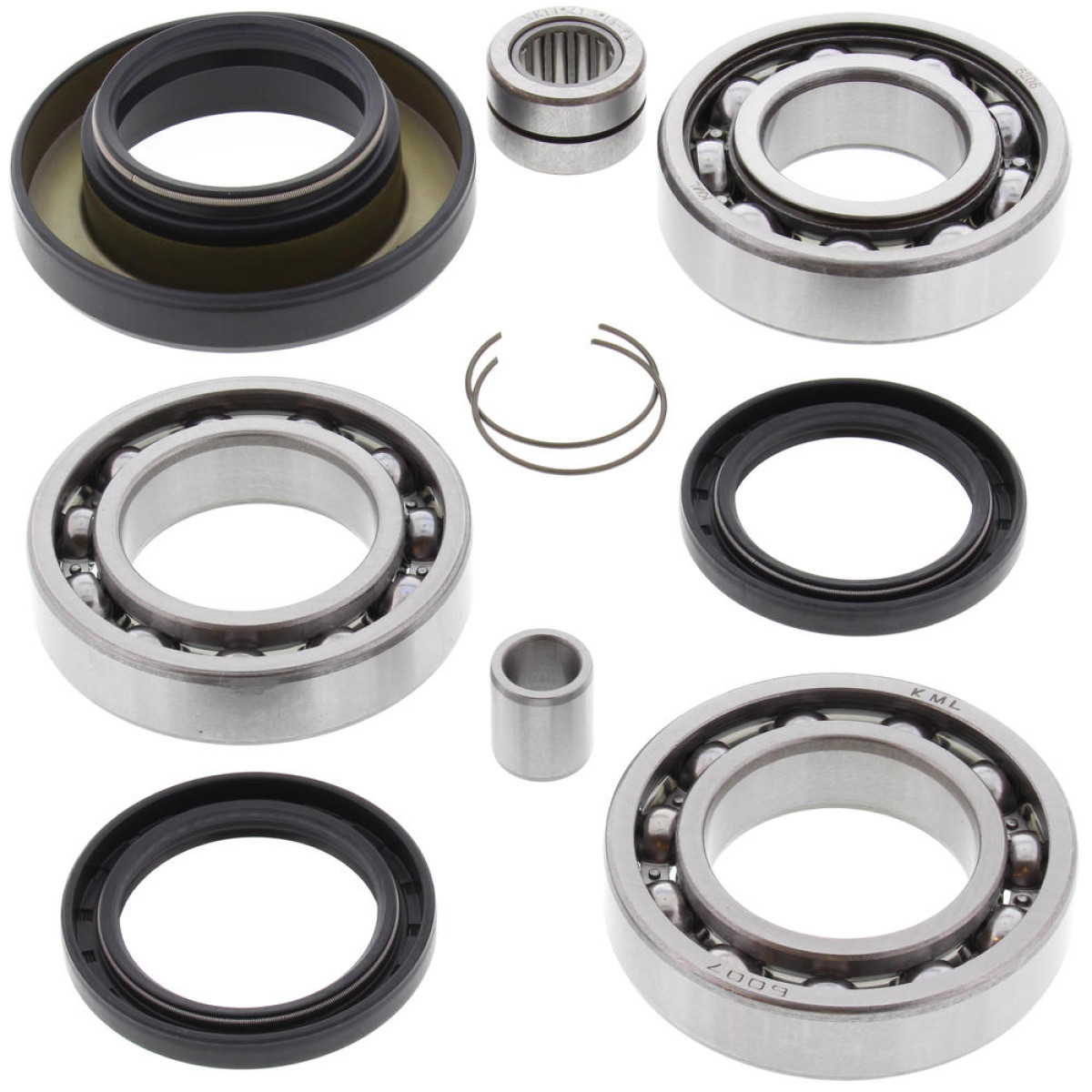 Lager & Packningssats Bakre differential Honda TRX450/500 2001-2004