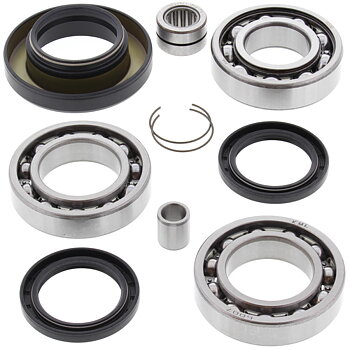 Lager & Packningssats Bakre differential Honda TRX450/500 2001-2004