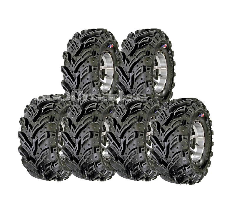 Däcksats 6X6 Deestone Mud Crusher 27" Go Offroad