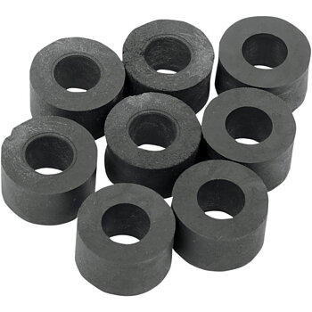 Gummibussning för Moose snöplog 2-PACK (45010093) 