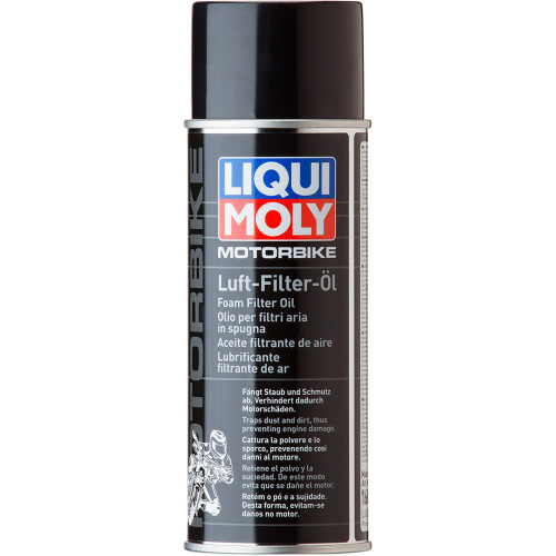 LIQUI MOLY Luftfilterolja Spray 400 ml Skum & Textil