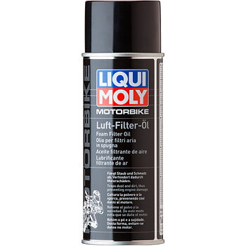 LIQUI MOLY Luftfilterolja Spray 400 ml Skum & Textil