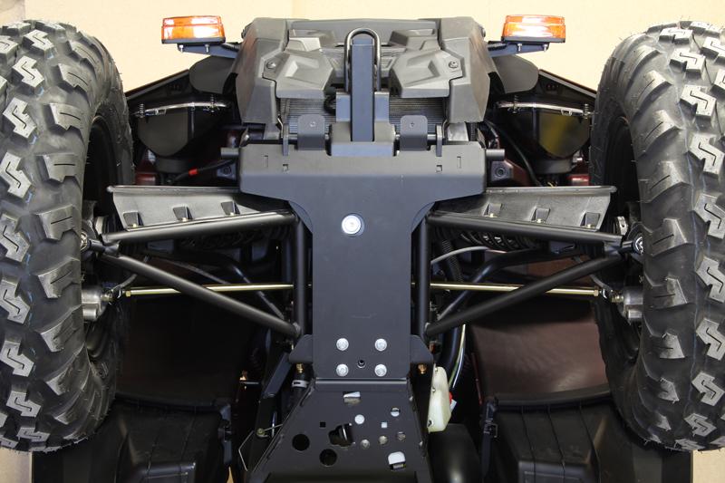 Plogfäste Front Polaris Sportsman 570 2015+ - 4