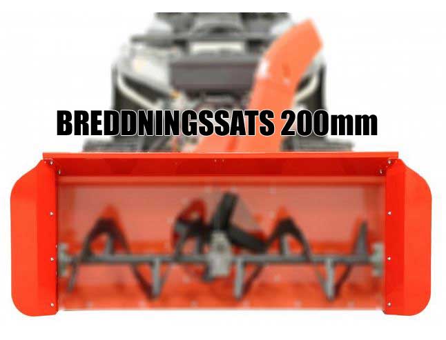 Snöslunga 18 hk Briggs & Stratton V-Twin för ATV - 8