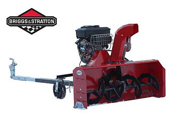 Snöslunga 18 hk Briggs & Stratton V-Twin för ATV