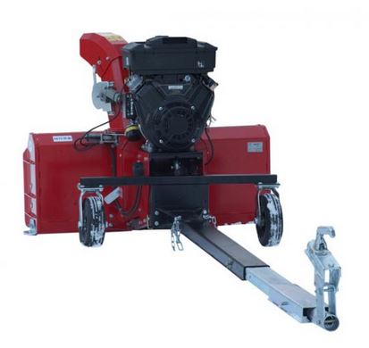 Snöslunga 18 hk Briggs & Stratton V-Twin för ATV - 3