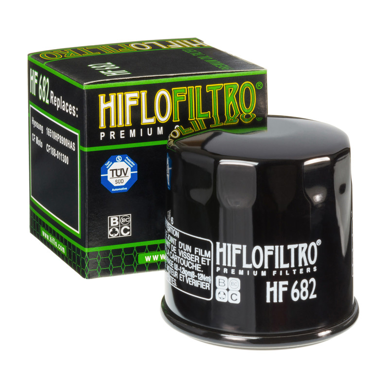 Oljefilter HiFlo HF-682 CF-Moto