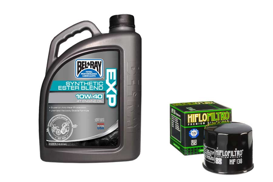 Oljeservice paket Suzuki 400/450/500/700/750