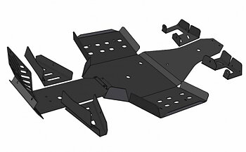 Hasplåt PEHD Polaris Sportsman 800 2005-2010 