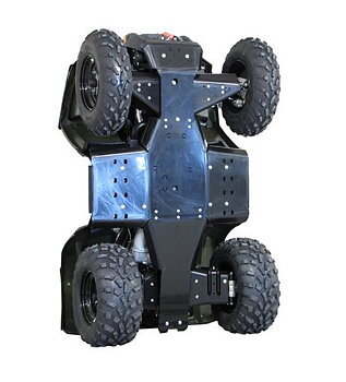 Hasplåt PEHD Polaris Sportsman 800 2005-2010 