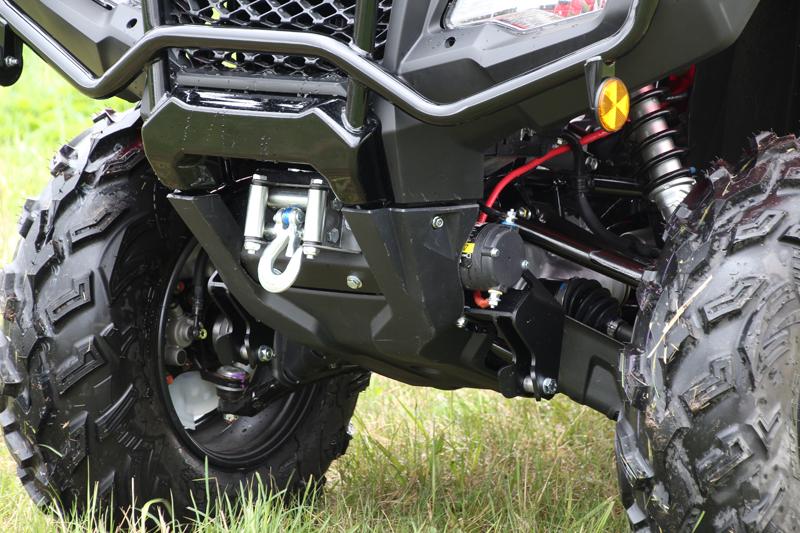 Plogfäste Front Honda TRX 420 & TRX 500 2014+ - 2