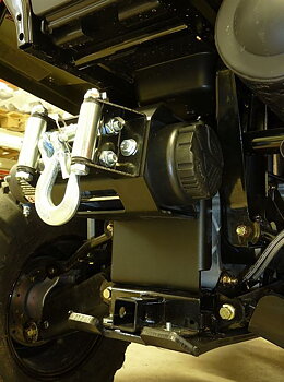 Bakre vinschfäste Polaris Sportsman 450/500/570/800