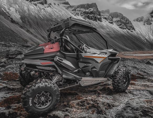Dörrar CF Moto Z-Force 1000 SPORT - 2