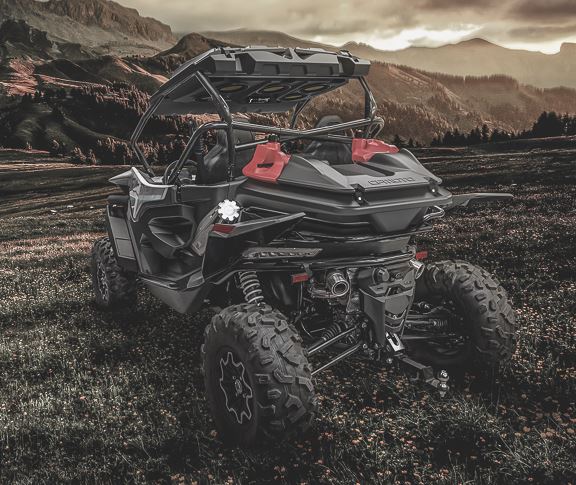 Dörrar CF Moto Z-Force 1000 SPORT - 3