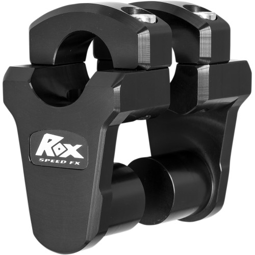 ROX Styrhöjare 50 mm Fatbar SVART (1R-P2PPK)