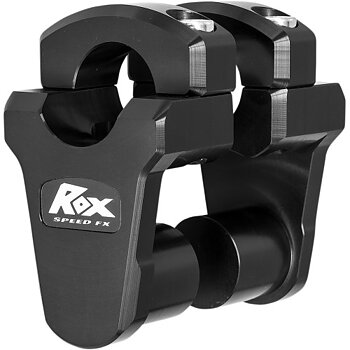 ROX Styrhöjare 50 mm Fatbar SVART (1R-P2PPK)