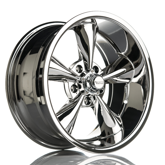 Barzetta America Chrome 8x18 bultcirkel: 5x120.65 ET0