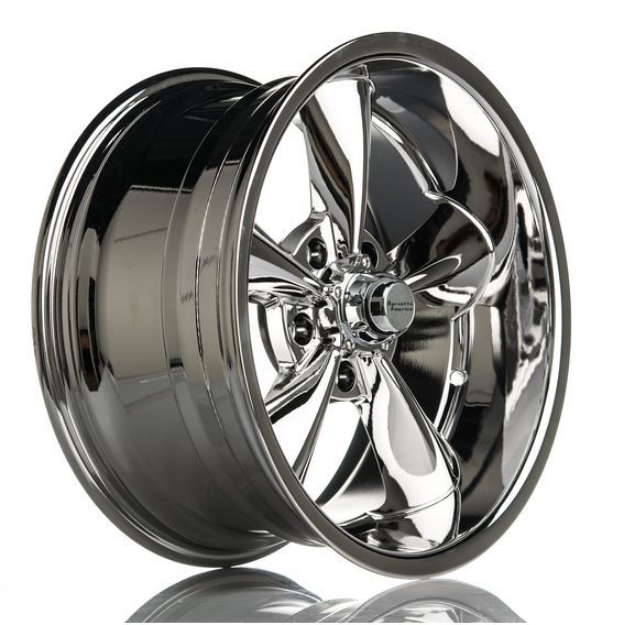 Barzetta America Chrome 8x18 bultcirkel: 5x120.65 ET0 - 2