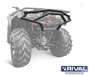 Slyskydd / Stötfångare Alu CF Moto 400/450/520 BAKRE