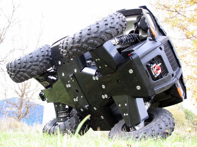 Hasplåt PEHD Sportsman 570 Touring/UTE - 2