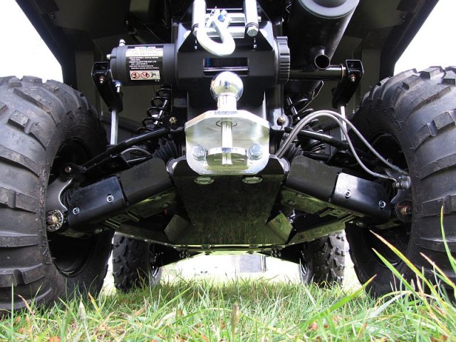 Hasplåt PEHD Sportsman 570 Touring/UTE - 4