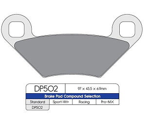 Bromsbelägg Polaris DP Brakes