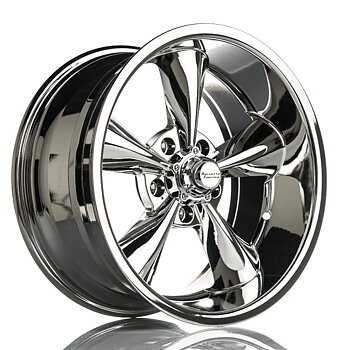 Barzetta America Chrome 9x17 bultcirkel: 5x120.65 ET0