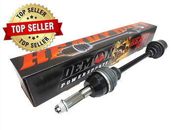 Drivaxel Heavy Duty Polaris RZR 1000 & 1000 TURBO BAKRE