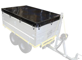 PVC Kapell för Flatbädd FD-1200 & PRO 1200 med lämmar