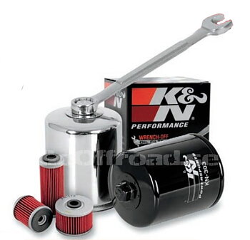 Oljefilter KN wrench Off Suzuki