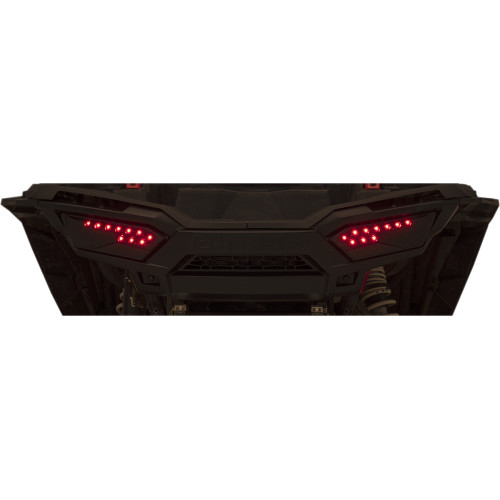 Baklysen SMOKED LED Polaris RZR 900 & 1000 - 4
