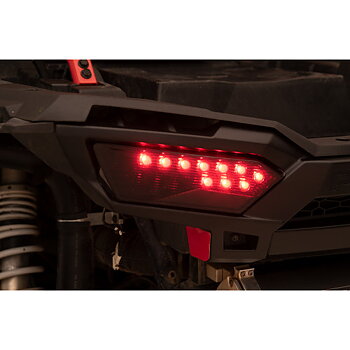 Baklysen SMOKED LED Polaris RZR 900 & 1000