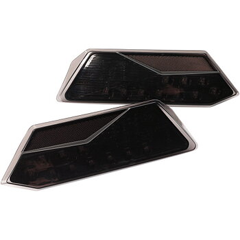 Baklysen SMOKED LED Polaris RZR 900 & 1000