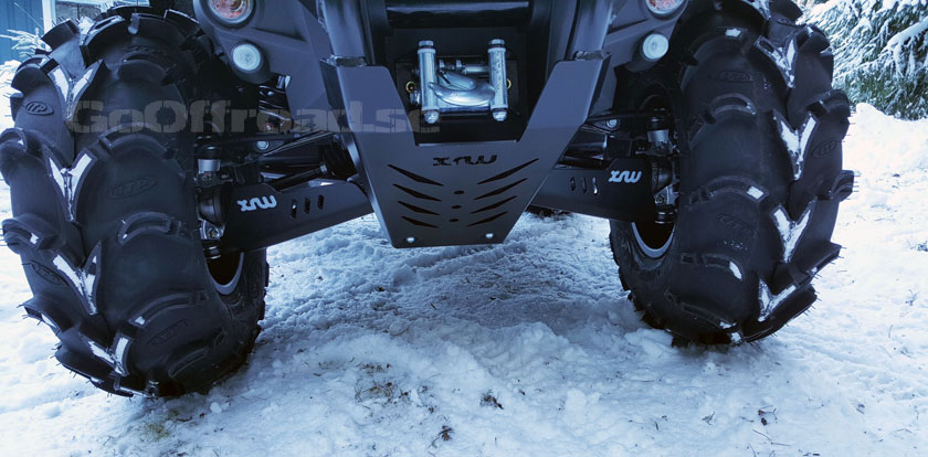 Frontbumper GNCC Can Am Outlander G2 - 5