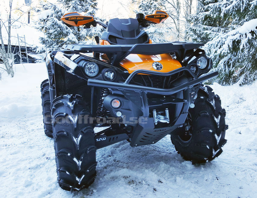 Frontbumper GNCC Can Am Outlander G2 - 3