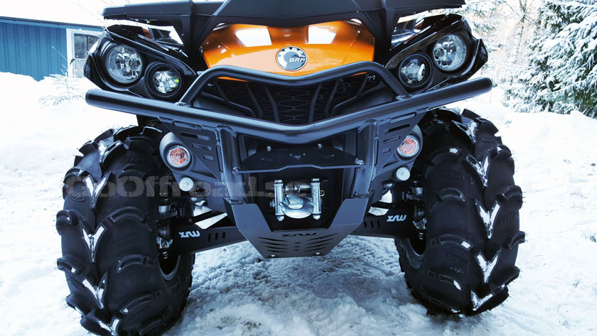 Frontbumper GNCC Can Am Outlander G2 - 4