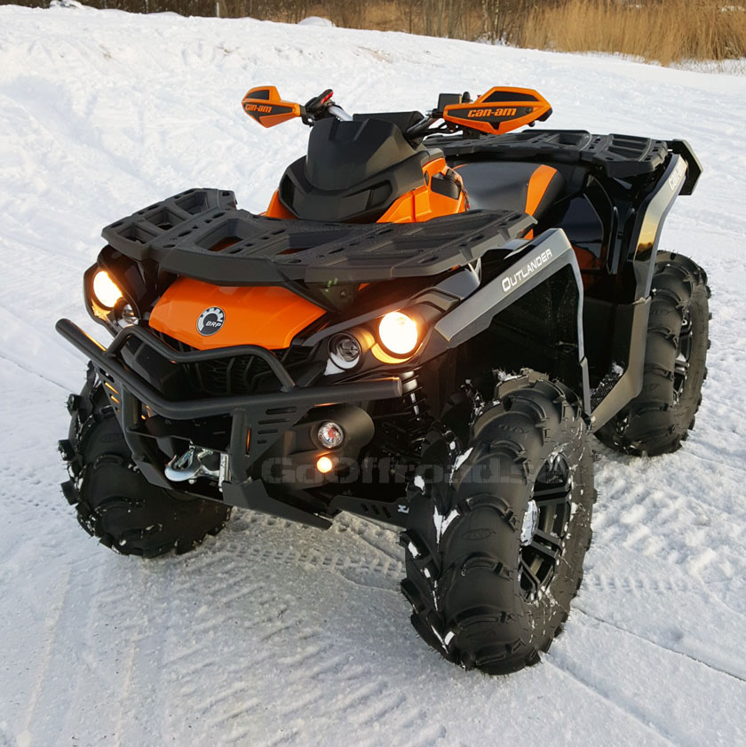Frontbumper GNCC Can Am Outlander G2 - 2