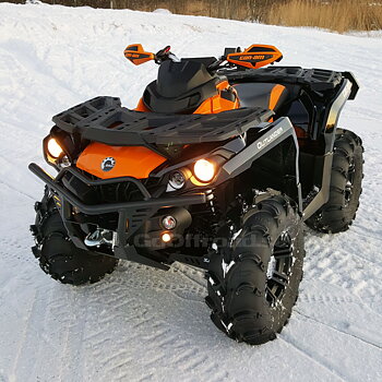 Frontbumper GNCC Can Am Outlander G2