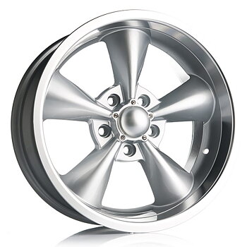 Barzetta America Silver Lip Polish 8x15 bultcirkel: 5x120.65 ET0