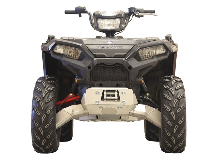 Hasplåt ALU Sportsman 1000 XP 2017+ - 3