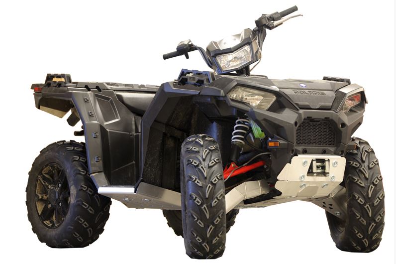Hasplåt ALU Sportsman 1000 XP 2017+ - 2
