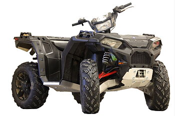 Hasplåt ALU Sportsman 1000 XP 2017+