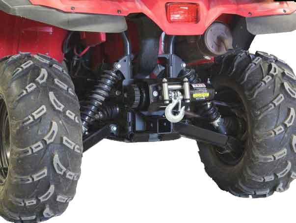 Bakre vinschfäste för Yamaha Kodiak 450 2017+ - 3