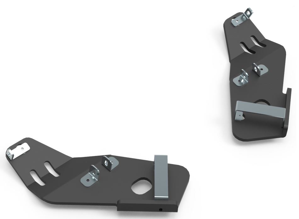 A-arm / Trailing arm skydd PEHD 2017+