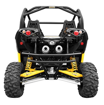 Bakre Bumper Can Am Maverick