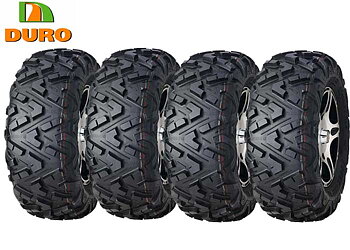 ATV/UTV Däck 30x10-14 8PR Power Grip V2 4-Pack – E-märkta radialdäck för terräng | DURO